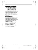 Предварительный просмотр 38 страницы Bosch MFQ35 series Operating Instructions Manual