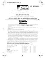 Предварительный просмотр 83 страницы Bosch MFQ35 series Operating Instructions Manual