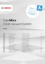 Предварительный просмотр 1 страницы Bosch MFQ36 Series Instruction Manual