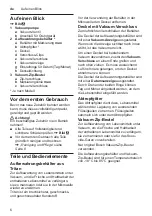 Предварительный просмотр 6 страницы Bosch MFQ36 Series Instruction Manual