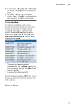 Предварительный просмотр 15 страницы Bosch MFQ36 Series Instruction Manual