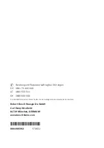 Preview for 32 page of Bosch MFQ363 GB Series Instruction Manual