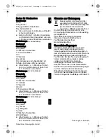 Предварительный просмотр 7 страницы Bosch MFQ363 Series Operating Instructions Manual