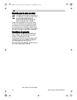 Preview for 18 page of Bosch MFQ363 Series Operating Instructions Manual