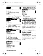 Предварительный просмотр 23 страницы Bosch MFQ363 Series Operating Instructions Manual