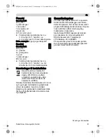 Preview for 33 page of Bosch MFQ363 Series Operating Instructions Manual