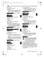 Предварительный просмотр 64 страницы Bosch MFQ363 Series Operating Instructions Manual