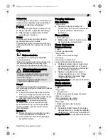 Предварительный просмотр 77 страницы Bosch MFQ363 Series Operating Instructions Manual