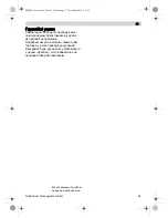 Preview for 85 page of Bosch MFQ363 Series Operating Instructions Manual