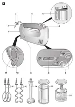 Предварительный просмотр 39 страницы Bosch MFQ364...GB series Instruction Manual