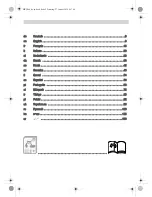 Предварительный просмотр 2 страницы Bosch MFQ364 Series Operating Instructions Manual