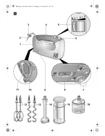 Предварительный просмотр 135 страницы Bosch MFQ364 Series Operating Instructions Manual