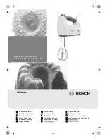 Bosch MFQ36400 Operating Instructions Manual preview