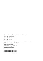 Preview for 130 page of Bosch MFQ36470 Instruction Manual