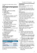 Предварительный просмотр 7 страницы Bosch MFQ4 GB Series Instruction Manual