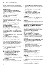 Предварительный просмотр 6 страницы Bosch MFQ4030K Instruction Manual