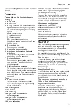 Предварительный просмотр 11 страницы Bosch MFQ4030K Instruction Manual