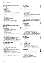 Preview for 38 page of Bosch MFQ4030K Instruction Manual