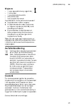 Предварительный просмотр 45 страницы Bosch MFQ4030K Instruction Manual