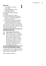 Предварительный просмотр 51 страницы Bosch MFQ4030K Instruction Manual