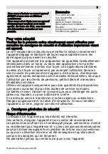 Предварительный просмотр 15 страницы Bosch MFQ4075DE Operating Instructions Manual