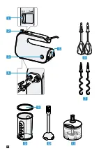 Preview for 3 page of Bosch MFQ49 Series User Manual