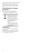 Предварительный просмотр 40 страницы Bosch MFQ49 Series User Manual