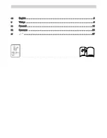 Preview for 2 page of Bosch MFW22010 Operating Instructions Manual