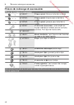 Предварительный просмотр 40 страницы Bosch MFW35 SERIES Instruction Manual