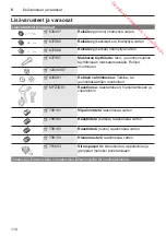 Предварительный просмотр 114 страницы Bosch MFW35 SERIES Instruction Manual