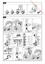 Предварительный просмотр 241 страницы Bosch MFW35 SERIES Instruction Manual