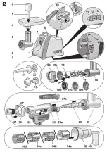 Предварительный просмотр 161 страницы Bosch MFW3850B Instruction Manual