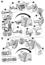 Предварительный просмотр 164 страницы Bosch MFW3850B Instruction Manual