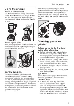 Предварительный просмотр 5 страницы Bosch MGM2130 IN Series Instruction Manual