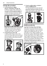 Предварительный просмотр 6 страницы Bosch MGM433 IN Series Instruction Manual