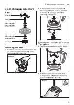 Предварительный просмотр 9 страницы Bosch MGM433 IN Series Instruction Manual