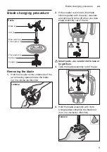 Предварительный просмотр 9 страницы Bosch MGM6632.IN Instruction Manual