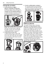 Предварительный просмотр 6 страницы Bosch MGM6641 Series Instruction Manual