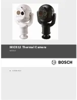 Bosch MIC 612 Series Installation Manual preview