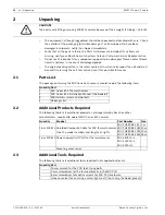 Preview for 12 page of Bosch MIC 612 Series Installation Manual