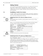 Предварительный просмотр 30 страницы Bosch MIC 612 Series Installation Manual