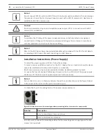 Preview for 20 page of Bosch MIC 612 Series Operation Manual