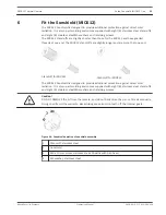 Preview for 31 page of Bosch MIC 612 Series Operation Manual