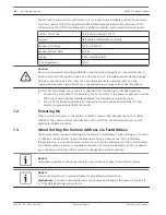 Preview for 34 page of Bosch MIC 612 Series Operation Manual