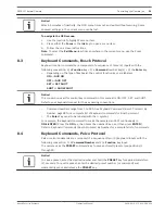 Preview for 39 page of Bosch MIC 612 Series Operation Manual