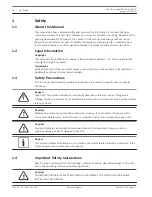 Предварительный просмотр 6 страницы Bosch MIC-71 series Operation Manual