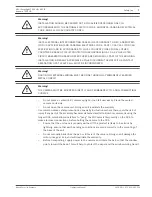 Предварительный просмотр 7 страницы Bosch MIC-71 series Operation Manual