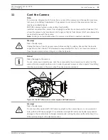 Предварительный просмотр 29 страницы Bosch MIC-71 series Operation Manual