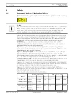 Preview for 4 page of Bosch MIC-71xx Installation Manual