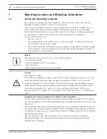 Preview for 10 page of Bosch MIC-71xx Installation Manual